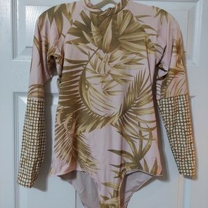 Rip Curl One Piece Long Sleeve Swimsuit